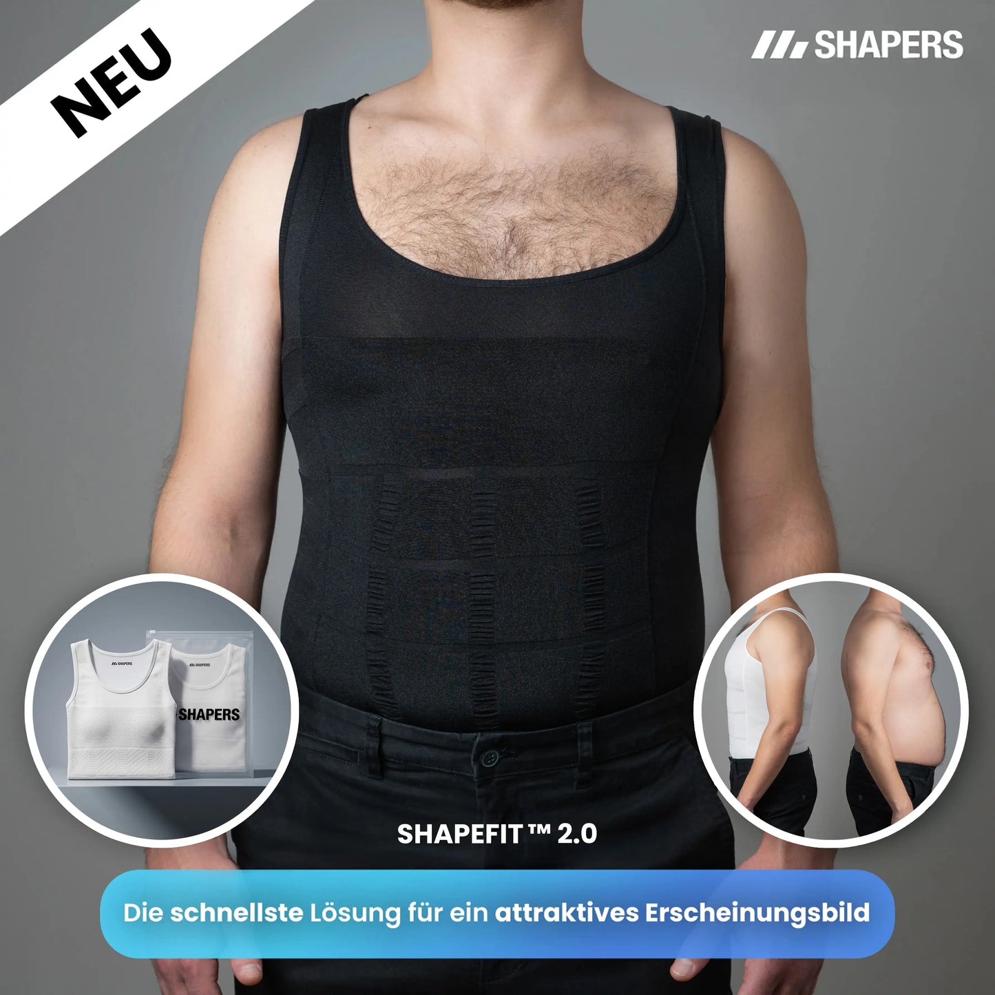 Shapewear Unterhemd für Männer
