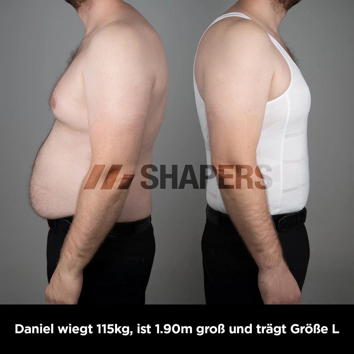 Shapewear Unterhemd für Männer