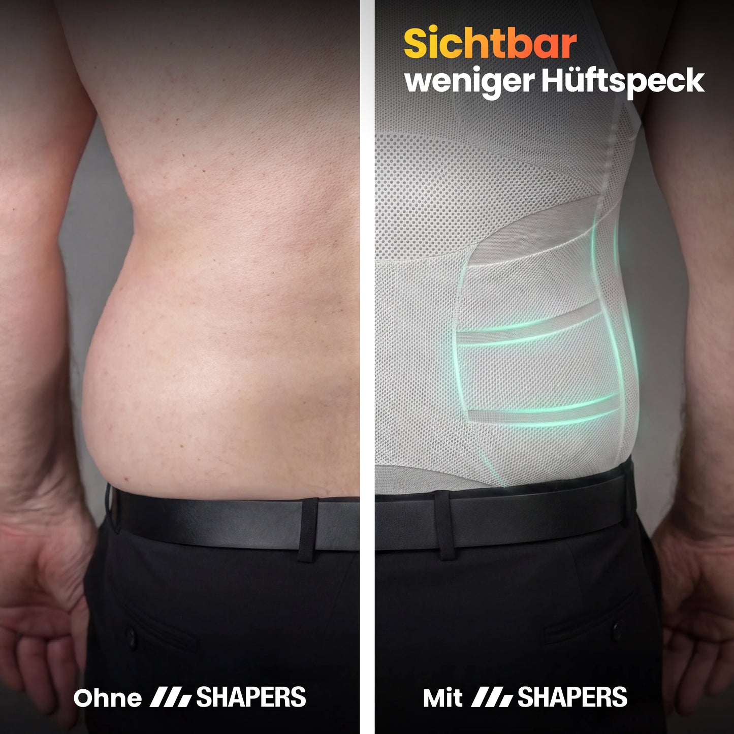 Shapewear Unterhemd für Männer