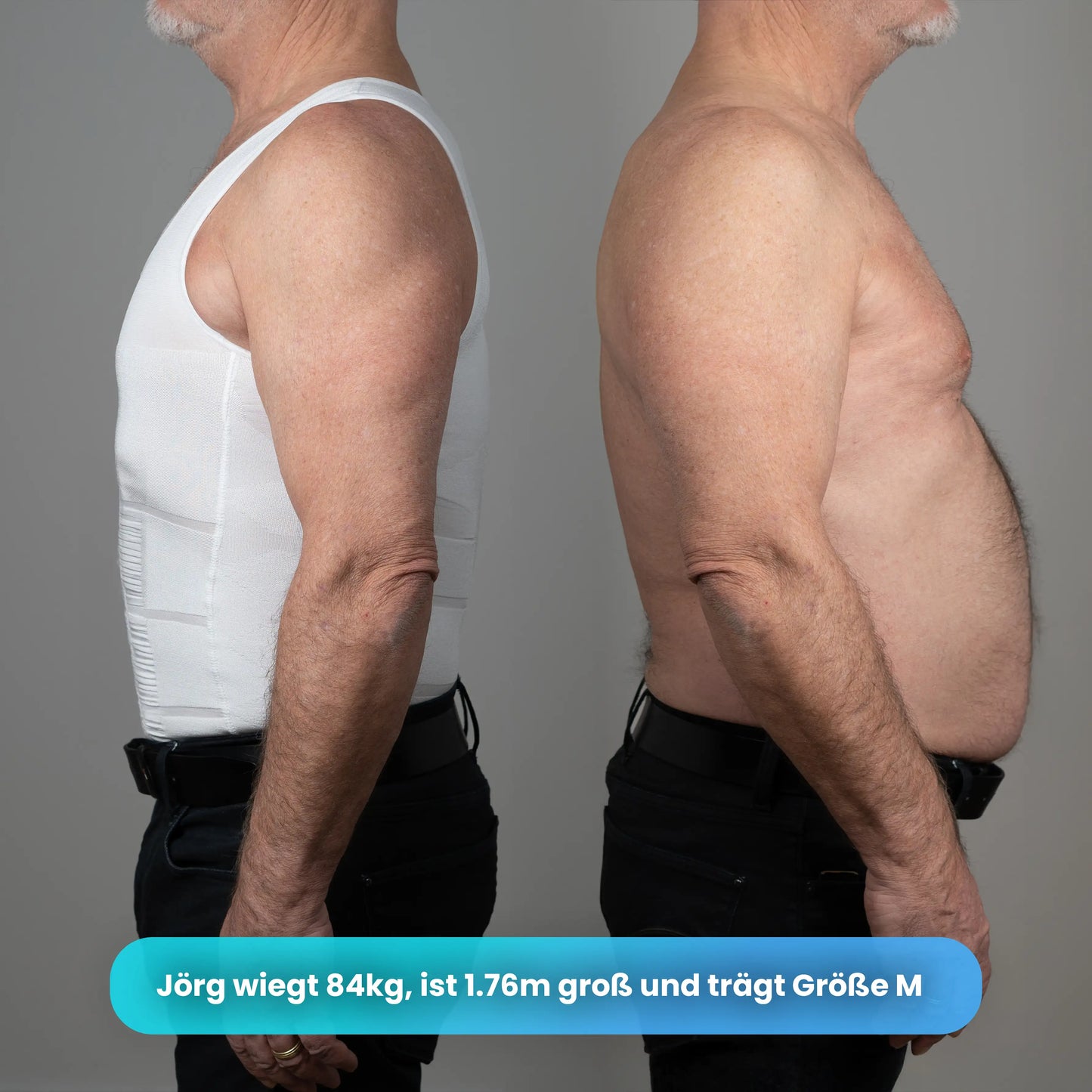 Shapewear Unterhemd für Männer
