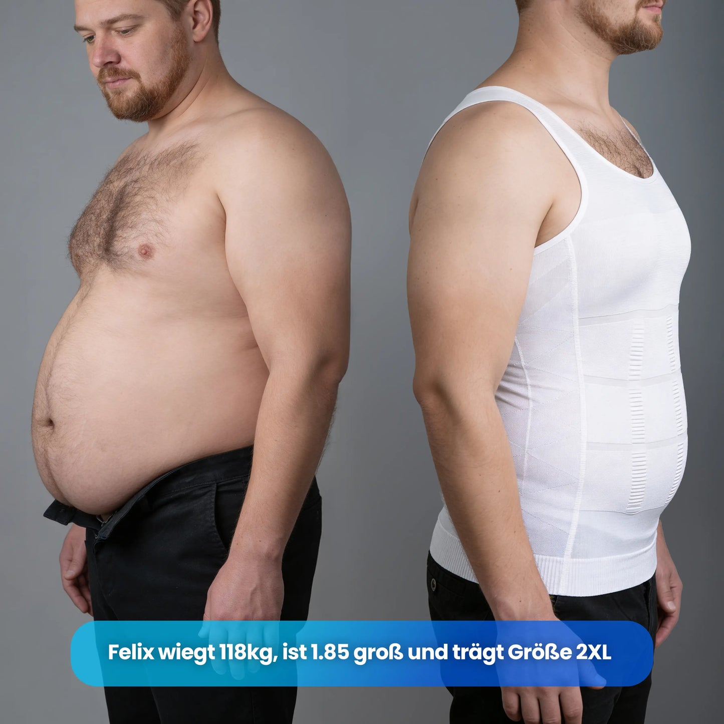 Shapewear Unterhemd für Männer