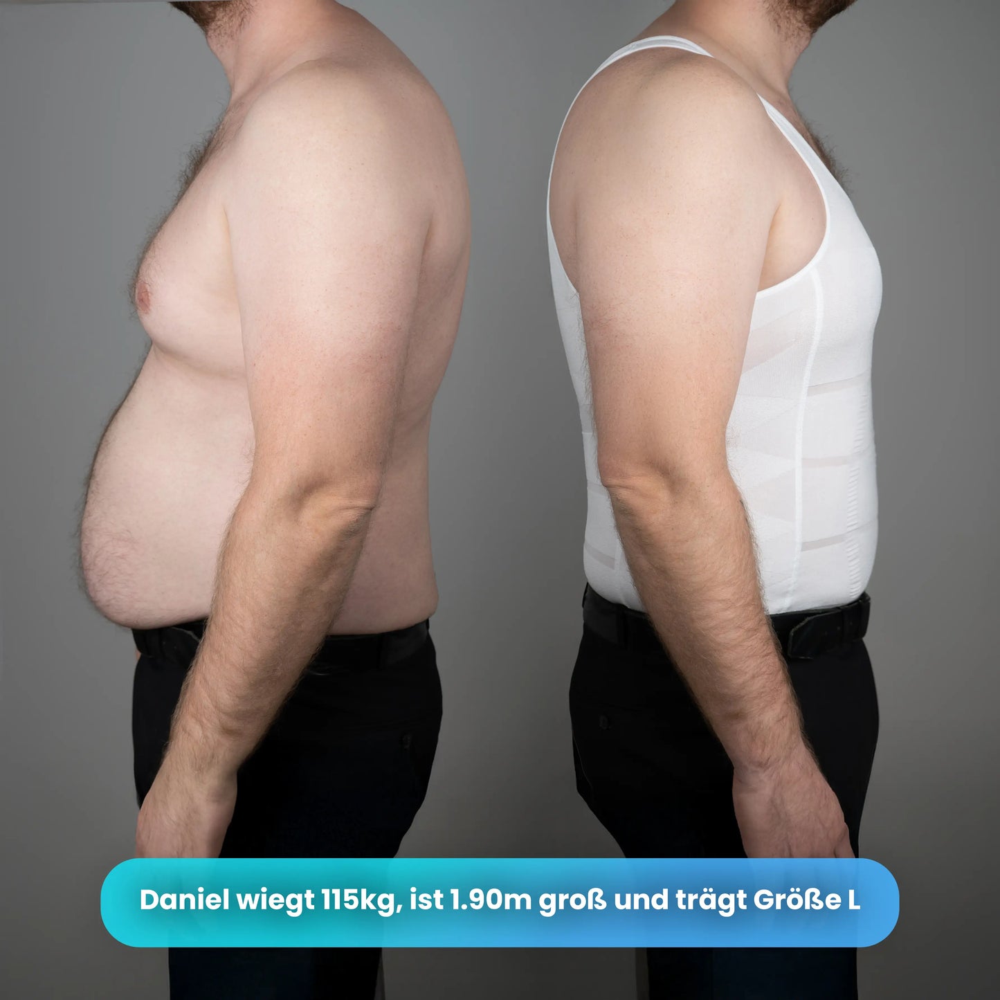 Shapewear Unterhemd für Männer