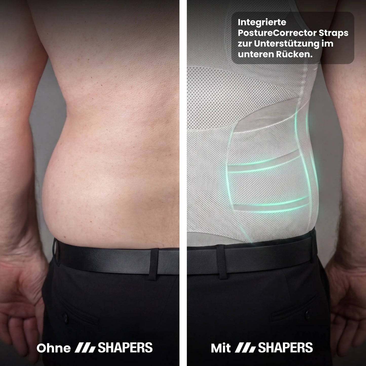 Shapewear Unterhemd für Männer